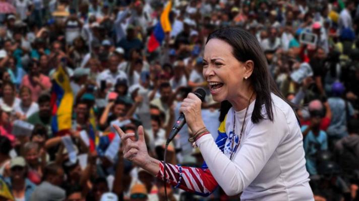 Venezuela: La fallida movilización del 9E y el simulacro de María Corina Machado