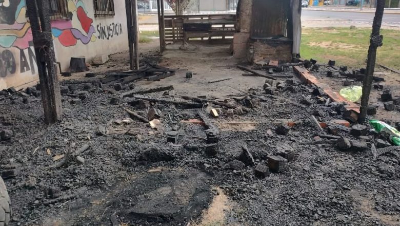 Intentan incendiar sede del FOL en el Partido de Escobar