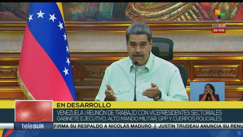 Maduro dijo que el gendarme argentino entró a Venezuela a matar a la vicepresidenta Delcy Rodríguez