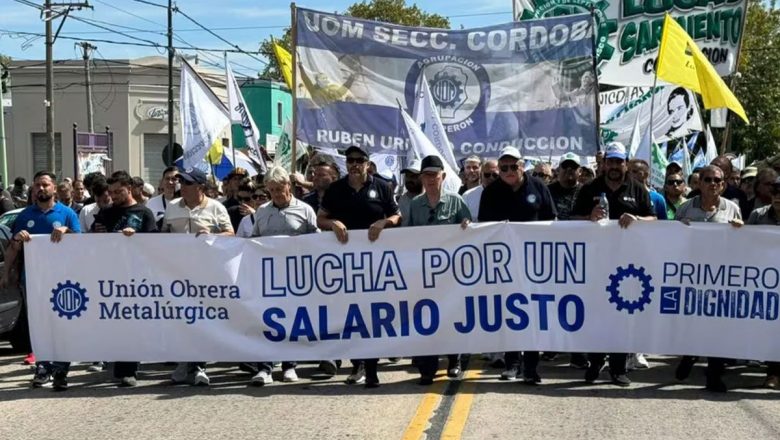 La UOM acordó una paritaria que recupera salario pero a la vez se adapta a la pauta oficial