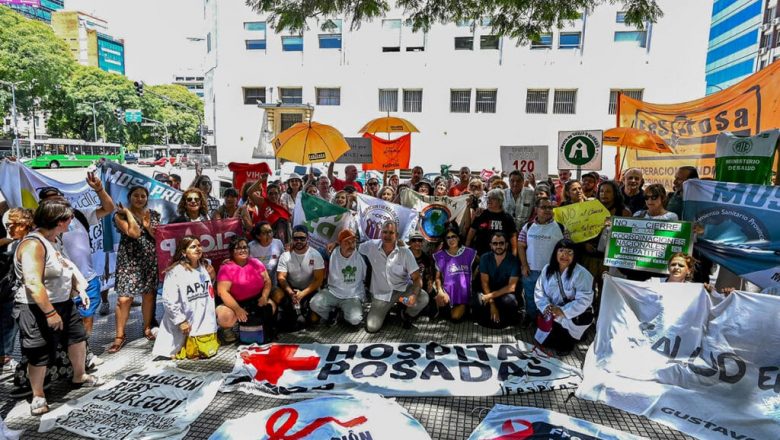 Continúa el ajuste en Salud: Fesprosa repudia los más de mil despidos a nivel nacional y se declara en estado de alerta y movilización