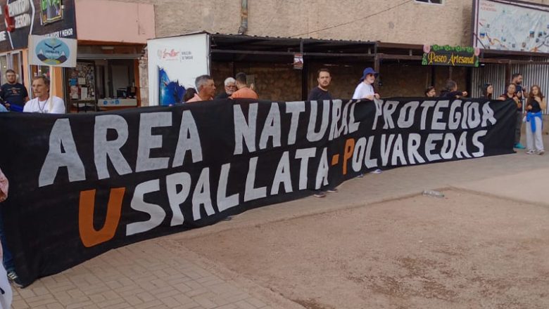 Asambleas vecinales de Uspallata en contra del proyecto minero San Jorge y en defensa del agua