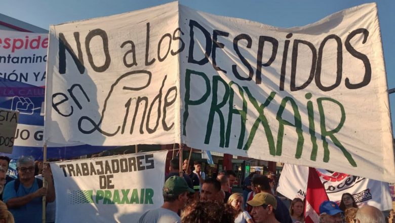 Conciliación obligatoria en Linde Praxair