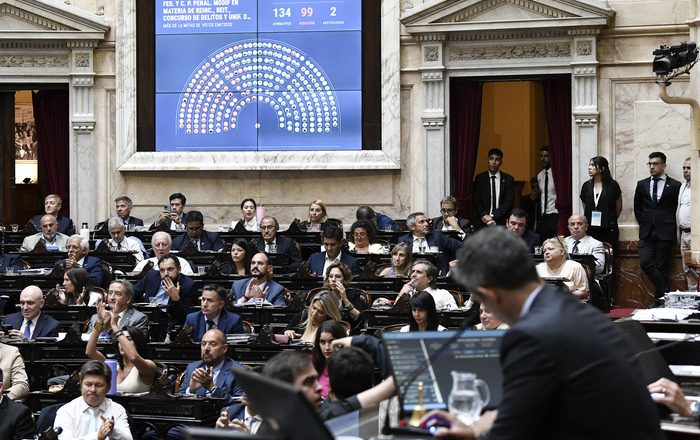 Diputados aprobó el proyecto que introduce la figura de “reiterancia”: más presos sin menos inseguridad