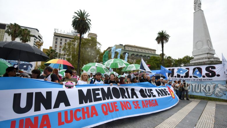 Comenzó la Marcha de la Resistencia