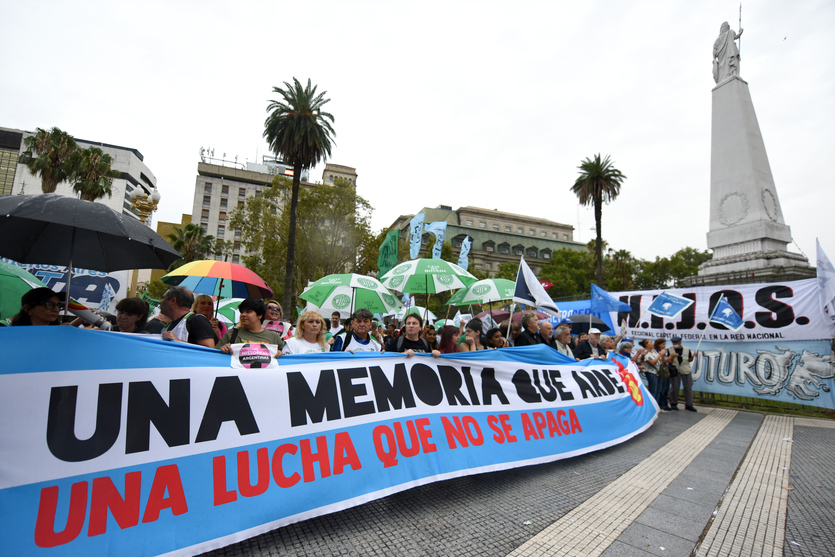 Comenzó la Marcha de la Resistencia