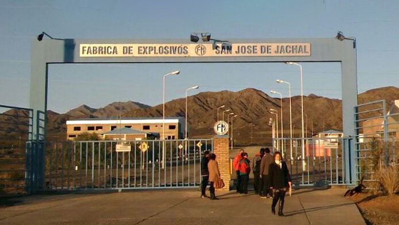 Fabricaciones Militares cerró su planta de Jáchal, despidió a todos sus empleados y remató todos sus bienes