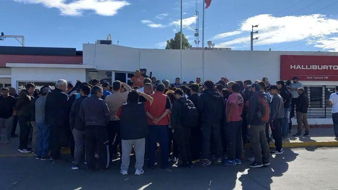 La petrolera Halliburton cerró su filial argentina y despidió a casi 300 trabajadores