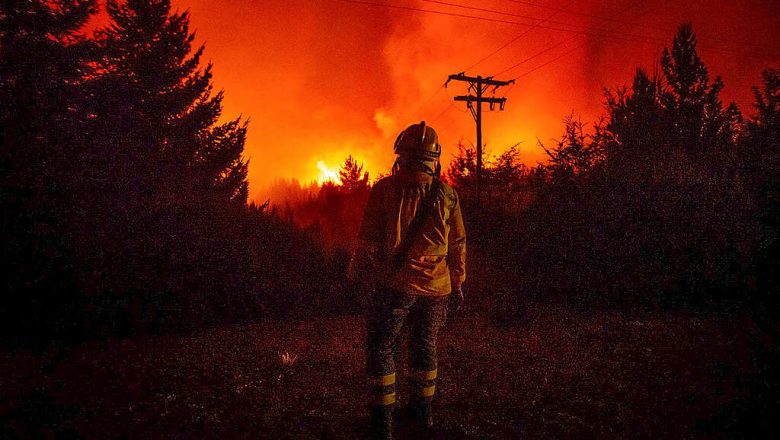 “¡Apaguen el fuego ya!”: actividades en todo el país contra los incendios y la criminalización de brigadistas y comunidades mapuche