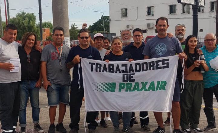 Persecución sindical en Linde Praxair: continúa el conflicto