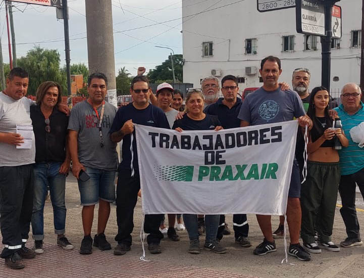 Persecución sindical en Linde Praxair: continúa el conflicto