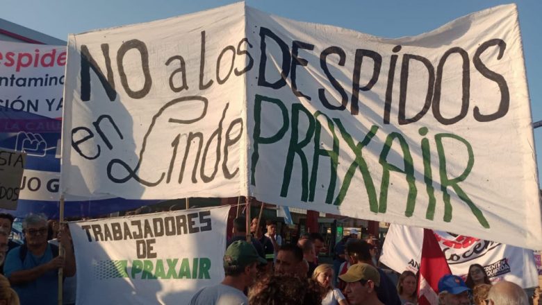 Acuerdo en Linde Praxair Pacheco tras 99 días de lucha