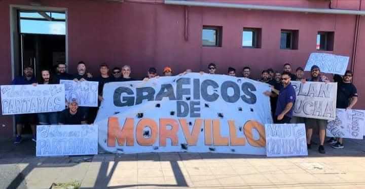 Avellaneda: conflicto ante el cierre de la gráfica Morvillo