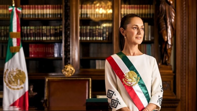 Presidenta de México acusa que Estados Unidos vende armas de alto poder a grupos criminales