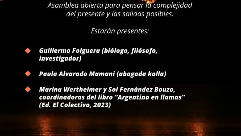 Argentina en llamas: fuego, extractivismo y pueblos originarios