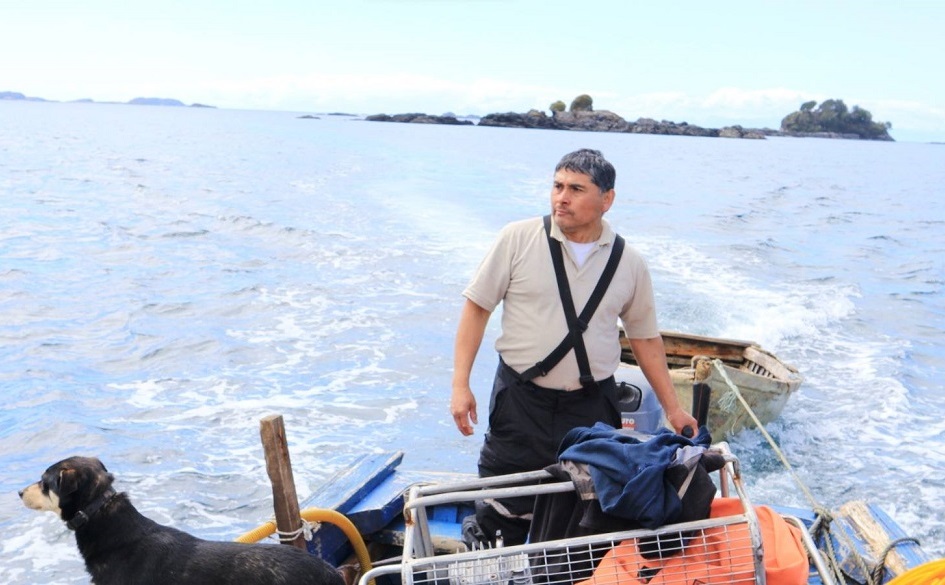 Las Guaitecas: Lonko advierte irregularidades y daño ambiental con reactivación de concesiones salmoneras en Patagonia aysenina, Chile