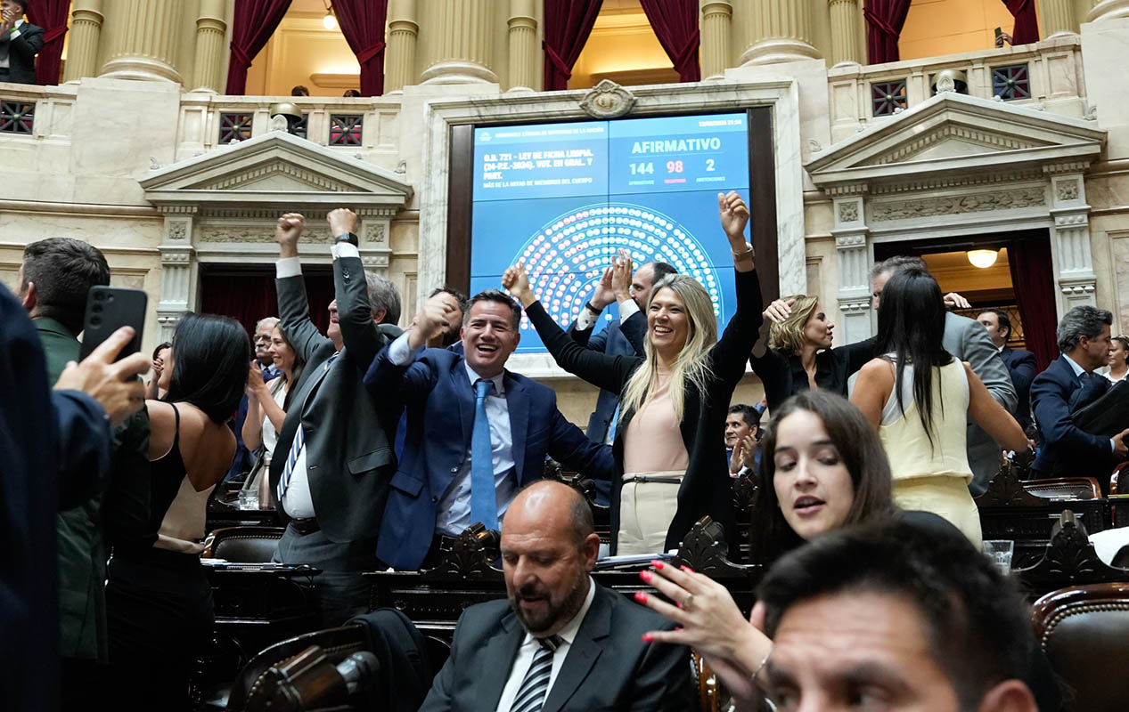 Diputados: bloques antikirchneristas dieron media sanción al proyecto que impide que Cristina sea candidata