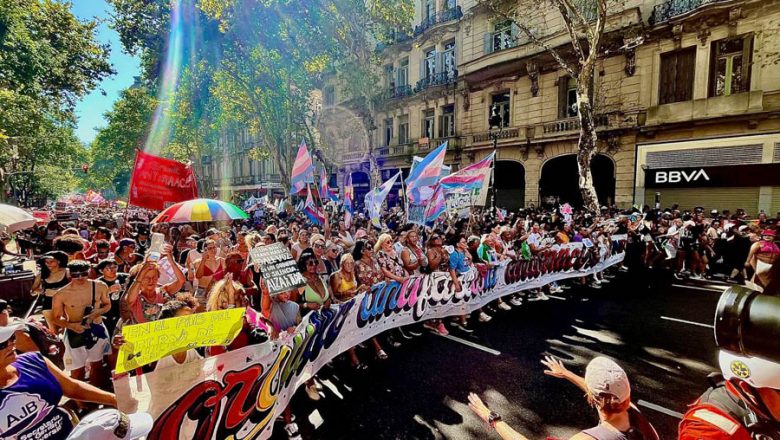 Una marea humana contra el fascismo de Milei