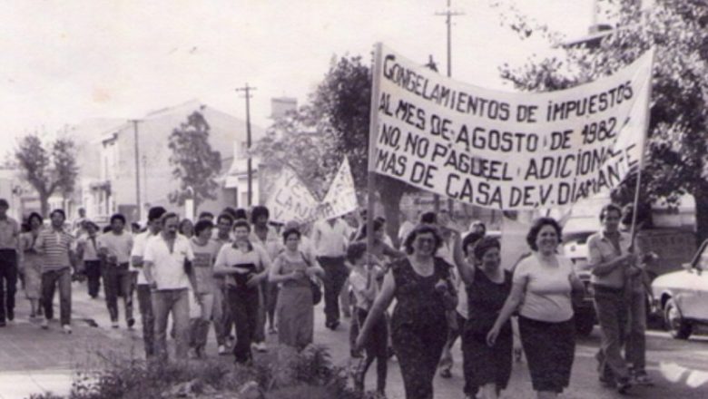 El Lanusazo: una protesta masiva sobre el final de la dictadura que aceleró los vientos democráticos