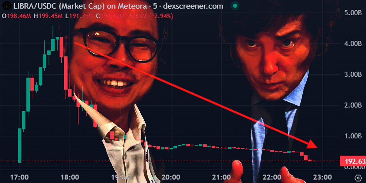 Milei en el ojo de la tormenta por la estafa de $LIBRA