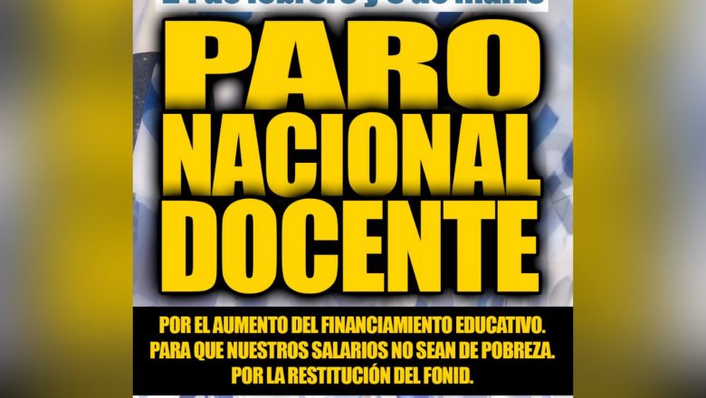 Paro docente en varias provincias argentinas