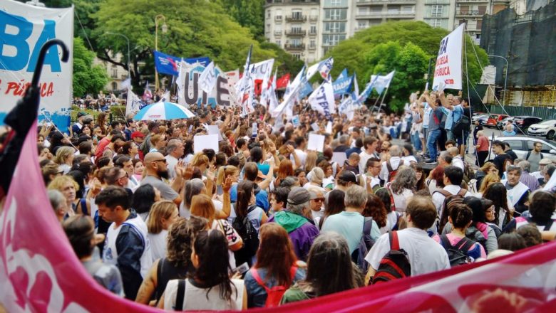 “El panorama de las y los trabajadores de la educación se agrava año a año”