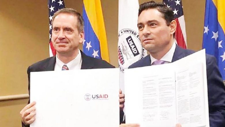 Cientos de millones de dólares de la USAID robados por la oposición venezolana