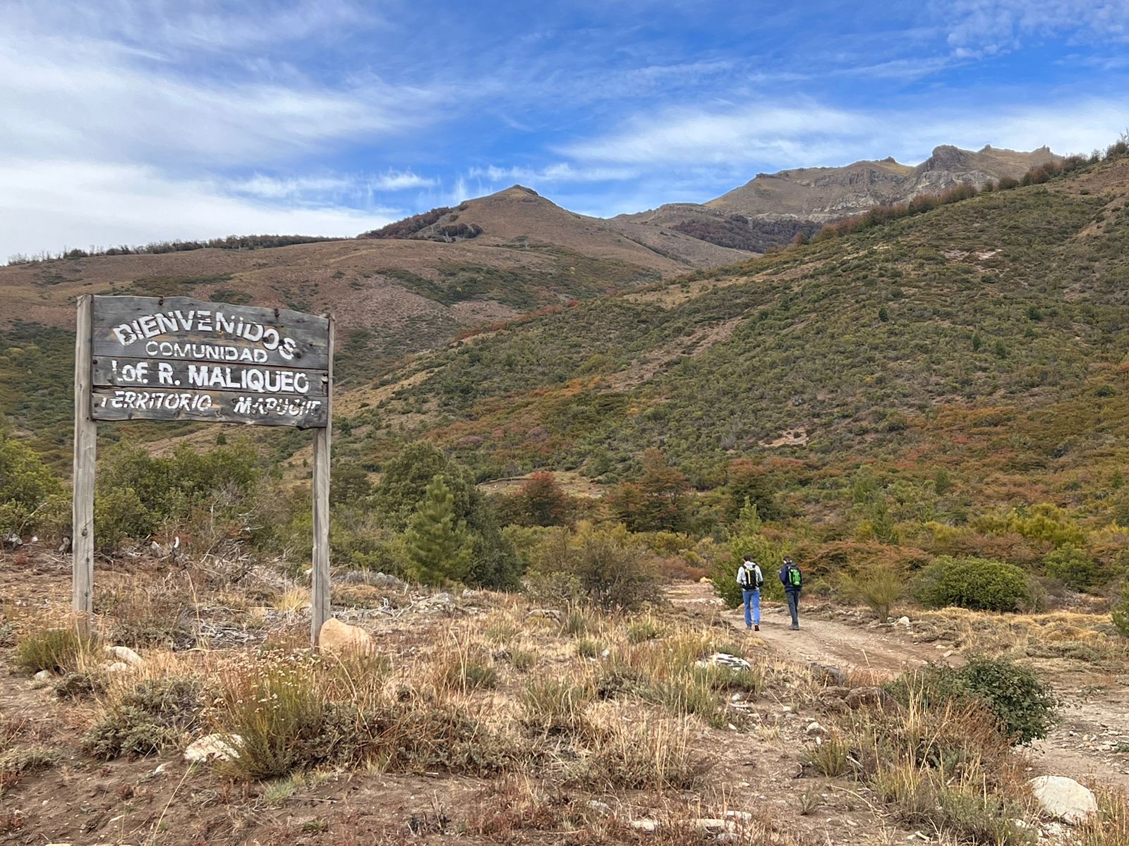 Comunidad Tuwvn Kupalmeo Maliqueo y el justo reclamo de su territorio ancestral