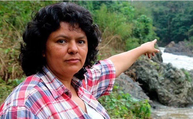 Verdad y justicia: 9 años sin Berta Cáceres