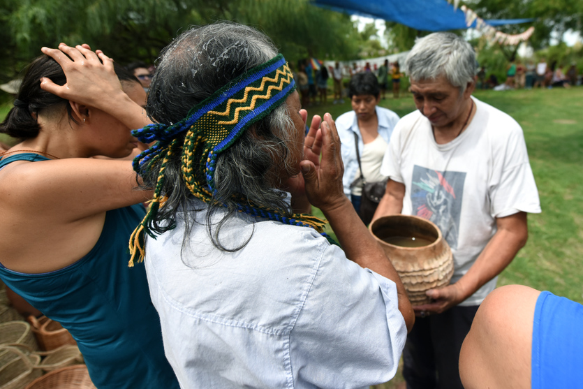 Festival por el 15° aniversario del acampe de Punta Querandí