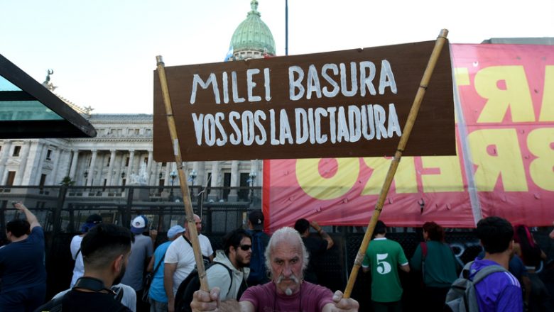 Jubilazo federal: la calle se llenó de lucha