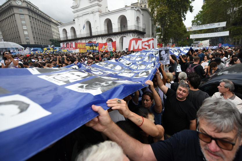 24 de Marzo: por Memoria Verdad y Justicia en unidad