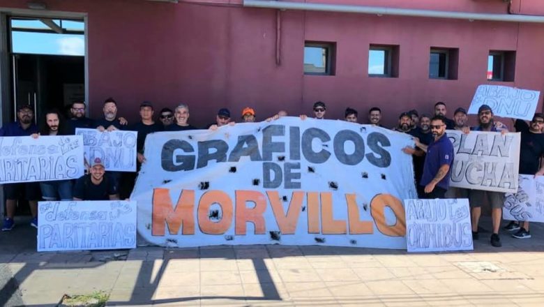 Trabajadores de Morvillo anuncian movilización y profundización del plan de lucha en defensa de los 250 puestos de trabajo