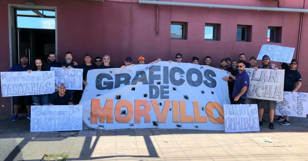 Trabajadores de Morvillo anuncian movilización y profundización del plan de lucha en defensa de los 250 puestos de trabajo