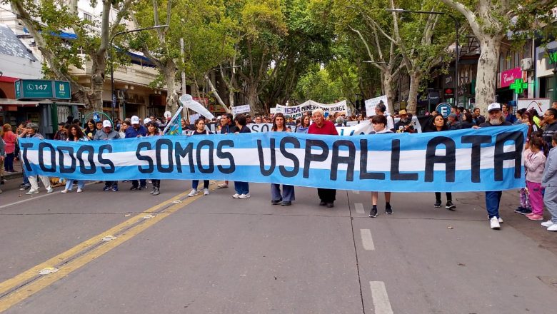 Contracarrusel en Mendoza: una marcha por el agua, los derechos de las mujeres y la resistencia