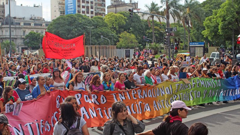 #8M en Buenos Aires: la fuerza de la marea