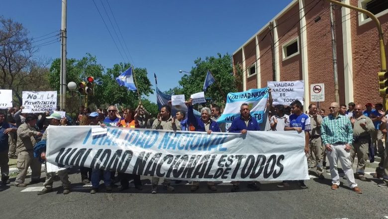 Marcha federal en defensa de Vialidad Nacional y de más de 5 mil puestos de trabajo