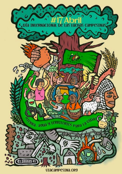 desde Asturias: 17 de abril, Día Internacional de las Luchas Campesinas