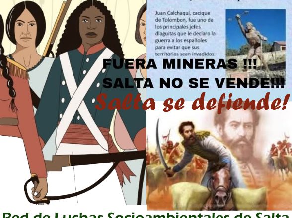 Argentina_Red de Luchas Socioambientales Salta: Defendiendo el Agua, el Monte y los Territorios