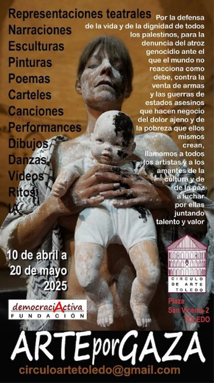 España_Toledo: Arte, compromiso, solidaridad: Retablo de Gaza