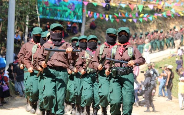 México: EZLN inicia encuentro de arte en los Altos de Chiapas