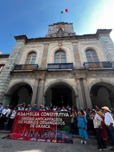 México: nace la Unidad Anticapitalista de Pueblos Organizados de Oaxaca (UNAPO)