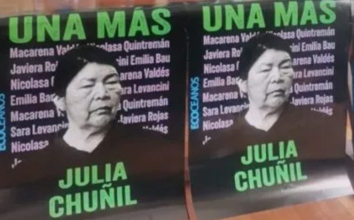 Chile_Wallmapu: Entrevista a Pablo San Martín, hijo de Julia Chuñil