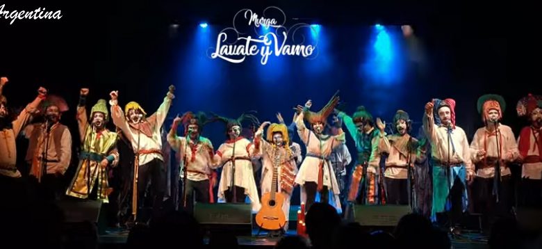 Mar del Plata: La murga compañera “Lavate y Vamo”