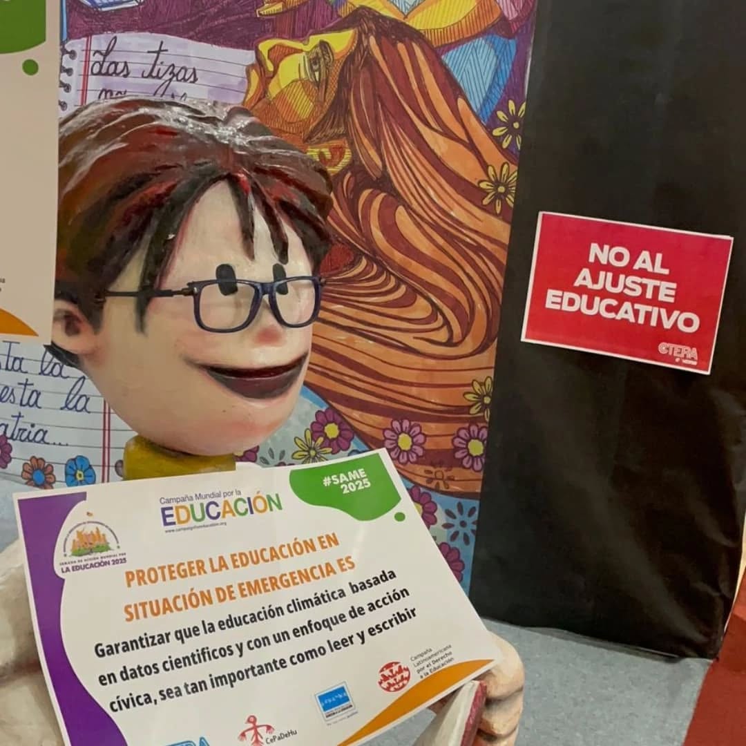 Semana de Acción Mundial por la Educación: “Defiende la Educación, apaga la Emergencia”