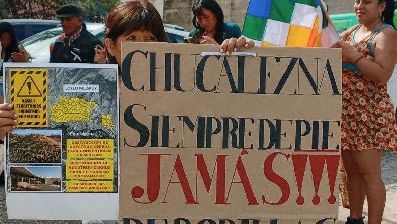 Chucalezna y su lucha en defensa de su territorio