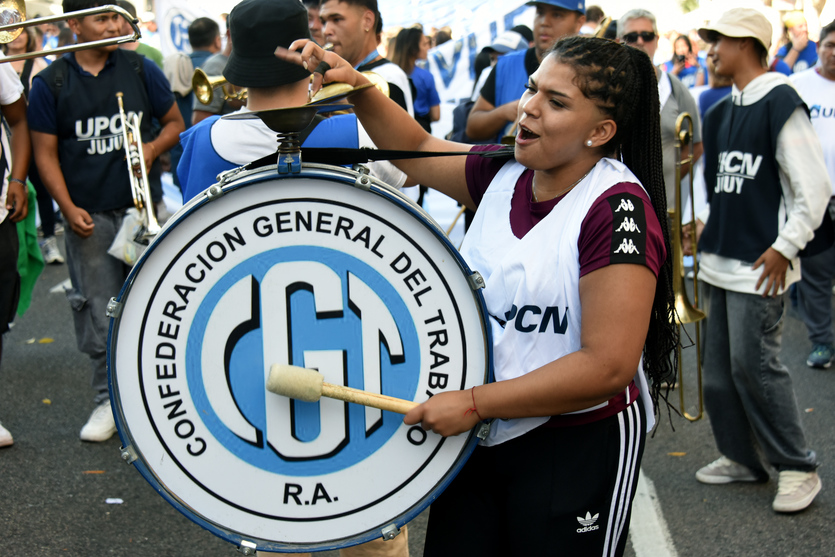 Marcha por el Día del Trabajador: “Darle voz y fuerza al reclamo”