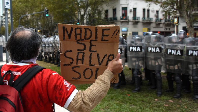 Disciplinar al país para una inserción subordinada