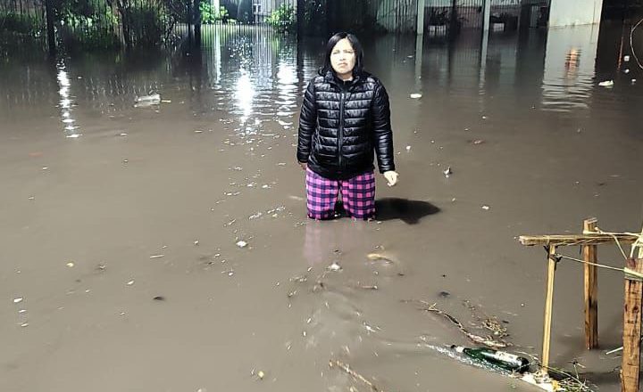 Tigre: Las Tunas bajo agua nuevamente