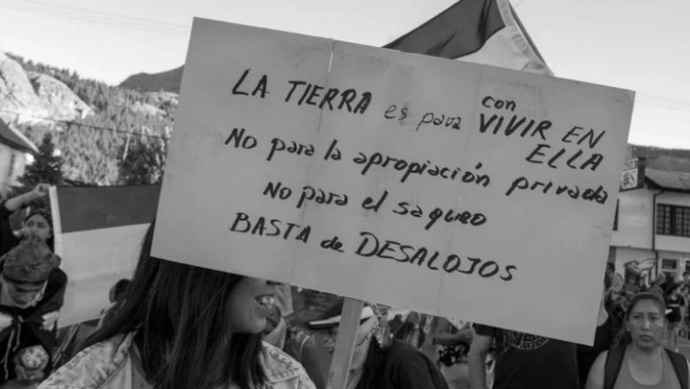 Comunidades indígenas se movilizan para frenar desalojos